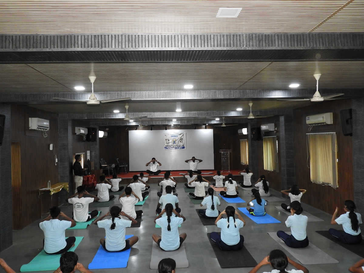 INTERNATIONAL DAY OF YOGA